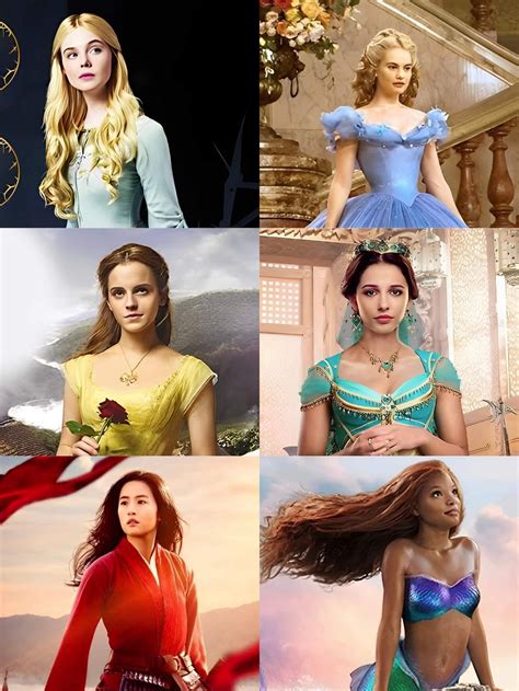 More Disney live action princesses who do you like by aliciamartin851 ...