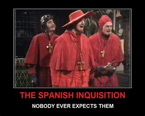 Pin by John Lasher on Humor | Monty python, Spanish inquisition, Monty python flying circus