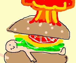 One-Man Cheeseburger Apocalypse - Drawception