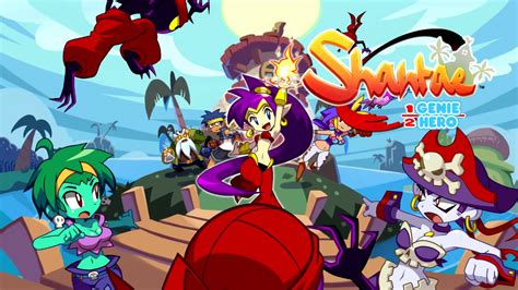 Shantae: Half-Genie Hero Gets Bonus Chapter, New Costumes - oprainfall