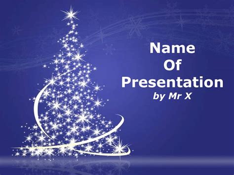 Free Download 2012 Christmas PowerPoint Templates - Everything about PowerPoint & Wallpapers