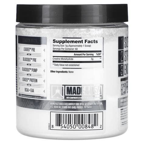 RYSE, Element Series, Creatine Monohydrate, 10.6 oz (300 g)