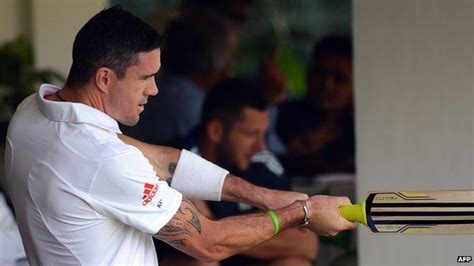 Would you want Kevin Pietersen batting for your life? - BBC News