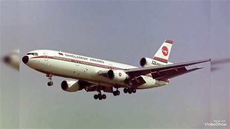 Goodbye old fleet of Biman Bangladesh Airlines - YouTube