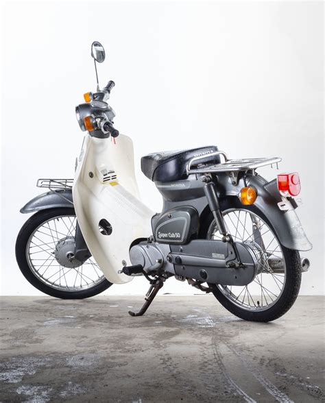 Honda C50 Super Cub · Fourstrokebarn