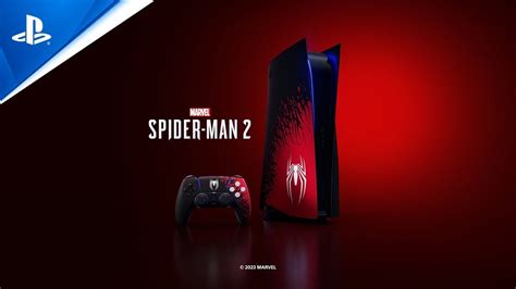 Sony Reveals Limited Edition Spider-Man 2 PS5 Console Bundle | eTeknix