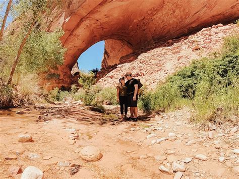 Our Guide to Hiking Coyote Gulch In One Day - Big World, Small Adventures