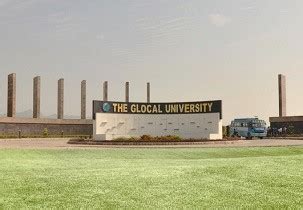 Glocal University School of Business and Commerce : Placements, Admissions 2024, Ranking ...