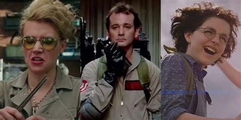 Ghostbusters: The Main Characters, Ranked By Bravery