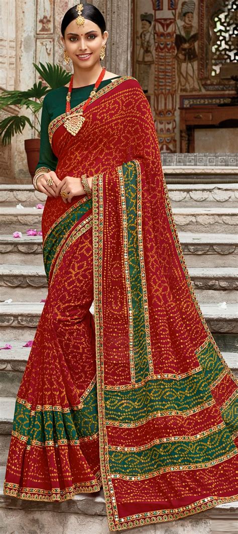 Rich & Ravishing RAJASTHANI SAREES | Readiprint Fashions Blog