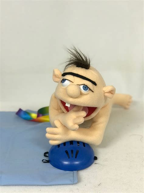 The Baby Jeffy puppet Custom Puppets