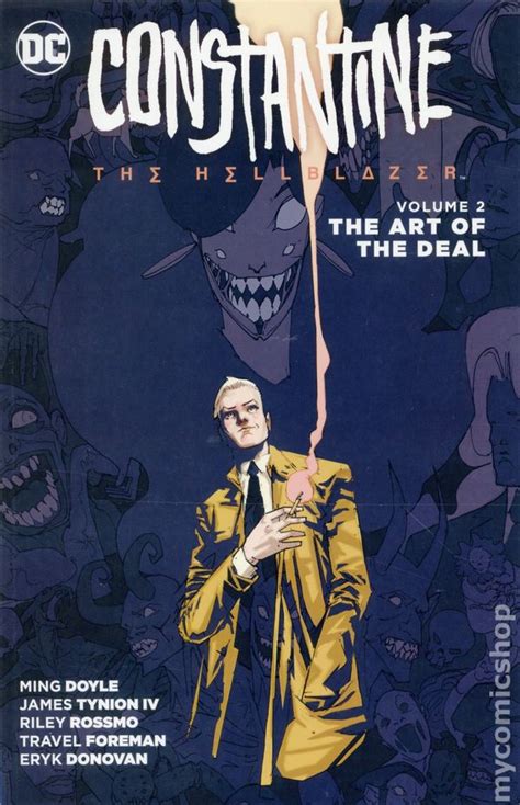 Constantine The Hellblazer TPB (2016 DC) comic books