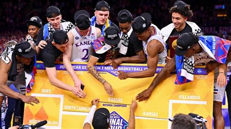 Kansas wins 2022 national title: Ranking the Jayhawks’ all-time NCAA ...