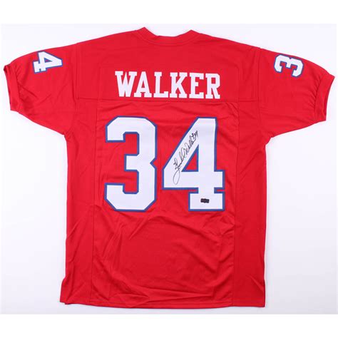 Herschel Walker Signed New Jersey Generals Jersey (Radtke COA ...