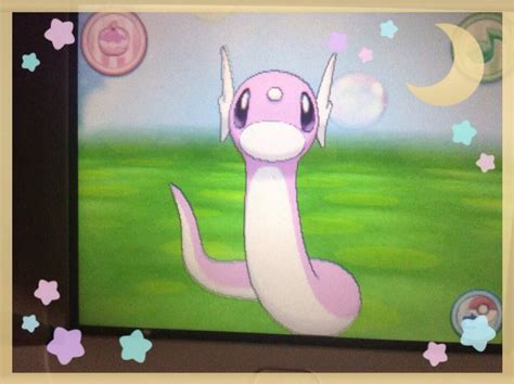 shiny dratini ♡ | Pokémon Amino