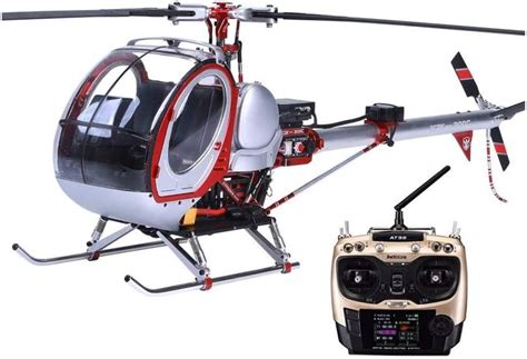 FMOPQ RC Helicopter 2.4Ghz 9 Channels RC Plane Ready to Fly 6-Axis Gyro ...