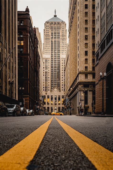 Buildings, architecture, city, road, marking, HD phone wallpaper | Peakpx