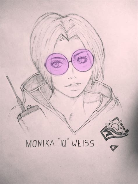 IQ Summer event fanart : r/Rainbow6