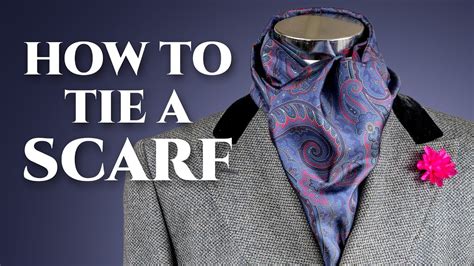 How To Tie A Square Scarf Men - All You Need Infos