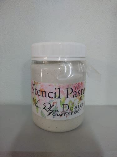 Stencil Paste / Texture Medium (450gr) | Van Rhyn Designs