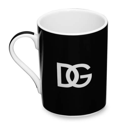 Dolce & Gabbana Casa multi Logo Mug | Harrods UK