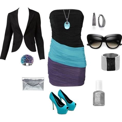 purple teal & black, love the combo | Fashion, Fashionista, Purple teal