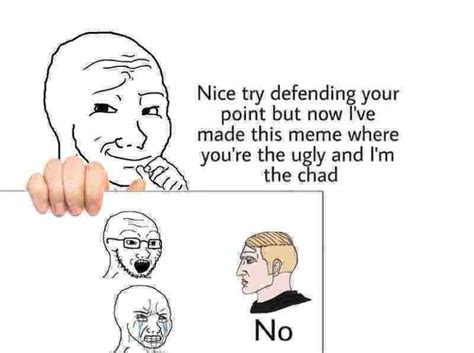 Nice try defending your point : r/MemeTemplatesOfficial