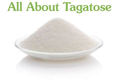 All About Tagatose | Sugar free lifestyle, Low carbohydrates, Sugar alcohol