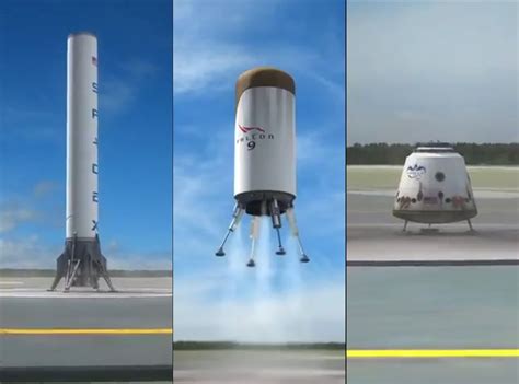 SpaceX Unveils Plan for World's First Fully Reusable Rocket | Space