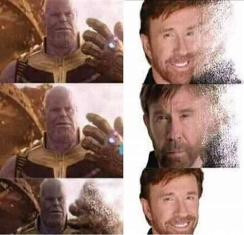 Chuck Norris vs Thanos....love Famous Movie Quotes, Movie Quotes Funny ...