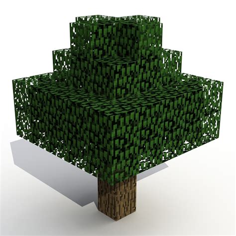 3ds minecraft tree