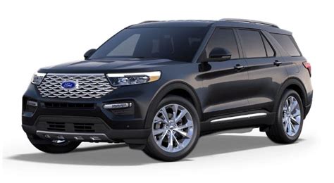 2023 Ford Explorer Specs | SUV Dealership near Kennesaw, GA