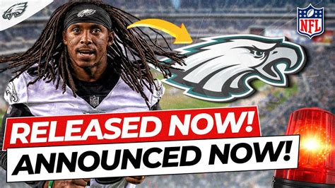 IT HAPPENED NOW! SURPRISE NEWS! PHILADELPHIA EAGLES NEWS! NFL NEWS!