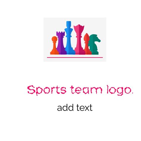 Copy of Sports team logo design template. | PosterMyWall