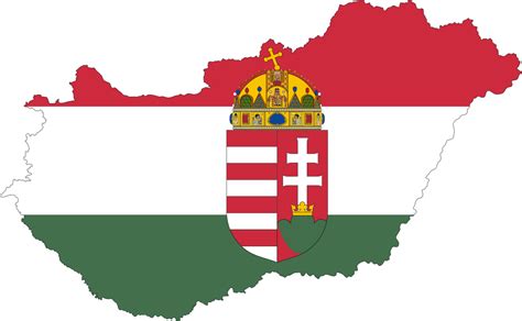 Flag,hungary,coat Of Arms Of Hungary - Hungary Flag Map 1921 Clipart ...