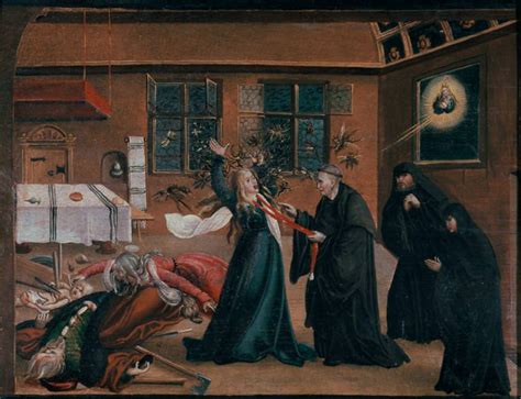 Medieval representations of exorcism in art | Sublime Horror