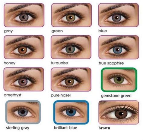 Honey Colored Contacts Color Eyes Glamortrendz Hazel Contacts Prescription | Contact lenses ...