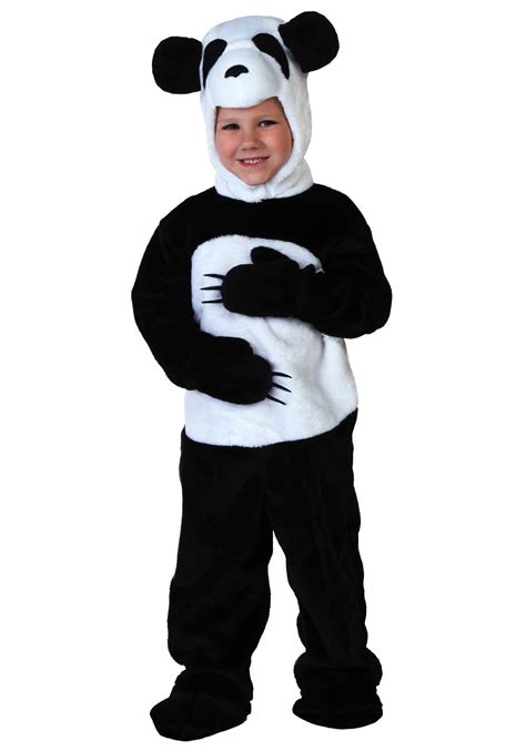 Panda Toddler Costume