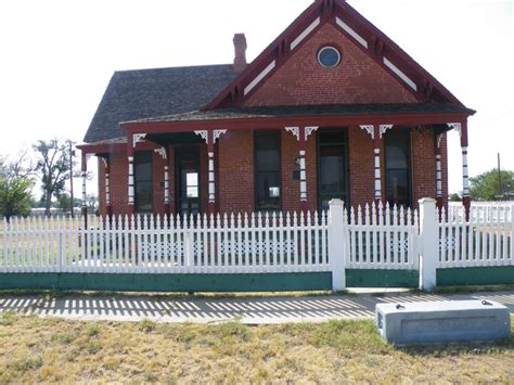 The old XIT Headquarters in Channing, Texas. The XIT was at one time the largest ranch in the ...