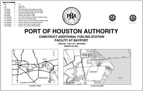 Fuel Island Expansion at Bayport Container Terminal - Port of Houston - Virtual Builders Exchange