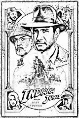 Coloring Pages Indiana Jones sketch template
