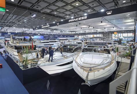 Dusseldorf Boat Show 2020 - Princess Motor Yacht Sales