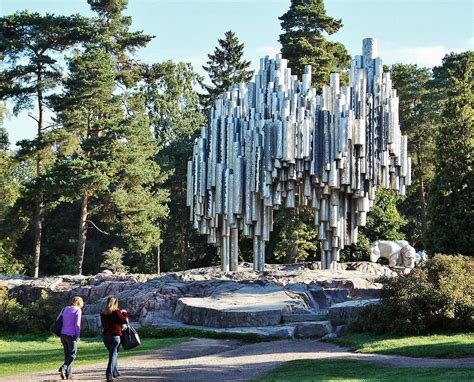 Cómo es y dónde ver el Monumento Sibelius en Helsinki