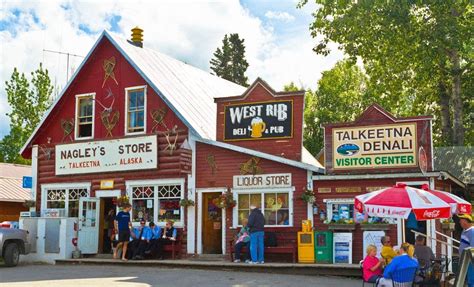 Talkeetna Alaskan Lodge: Denali to the North, Northern Lights Above | Alaska train, Train tour ...