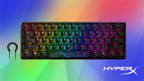 This HyperX 60% Keyboard’s Spacebar Is Everything | Tom's Hardware