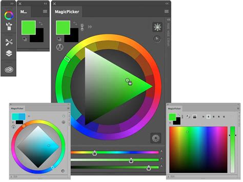 Color wheel picker code - planninglity