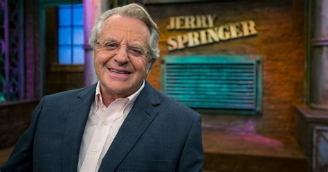 Tributes pour in for talk show-host Jerry Springer