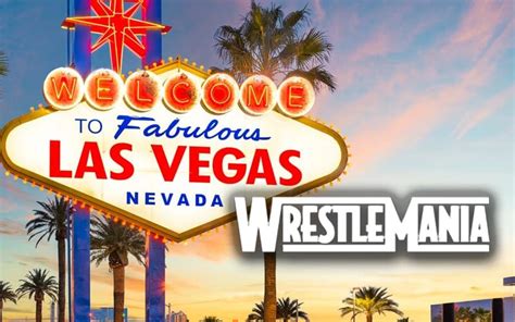 WWE Was Reportedly Looking At WrestleMania In Las Vegas