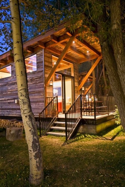 The Wedge 400 Sq. Ft. Cabin by Wheelhaus