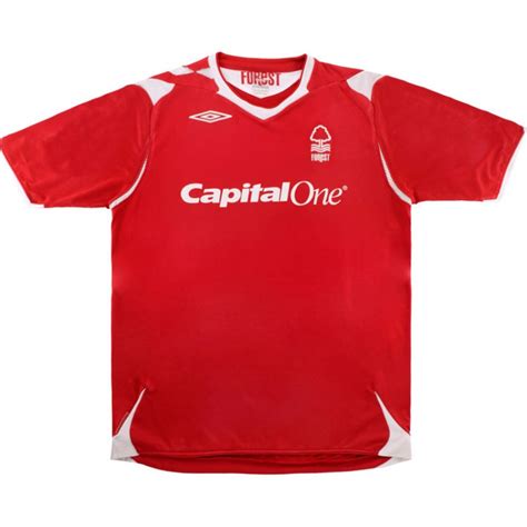 Nottingham Forest 2007-08 Kits